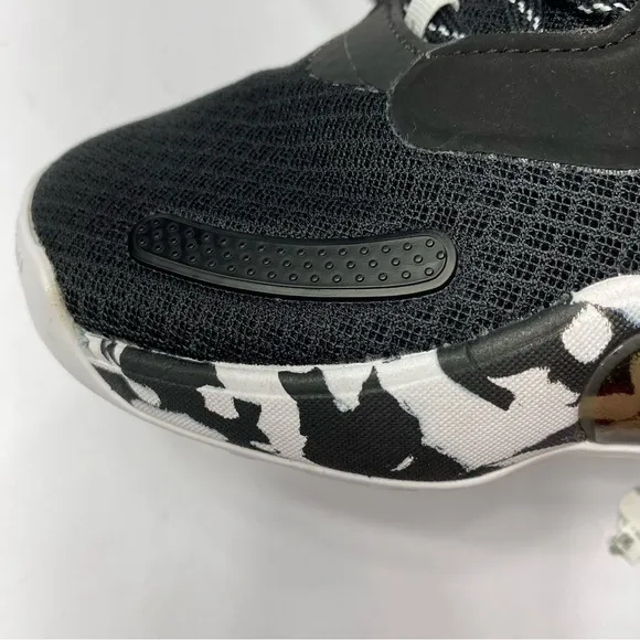 Adidas D.O.N. Issue 3 Black &amp; White Basketball Sneakers H 67719 MAs