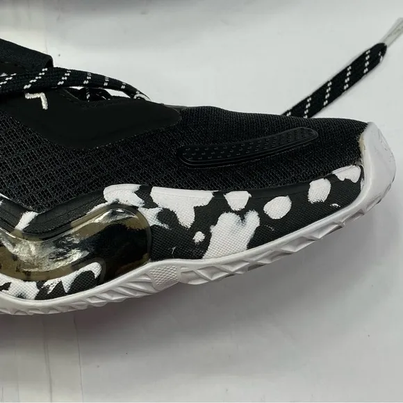 Adidas D.O.N. Issue 3 Black &amp; White Basketball Sneakers H 67719 MAs