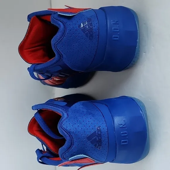 Adidas Don Issue 4 J Spiderpunk Spiderman sneakers