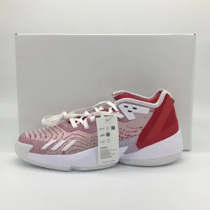 Adidas D.O.N. Issue 4 Men’s Basketball Shoe Red White Athletic Sneakers H03644