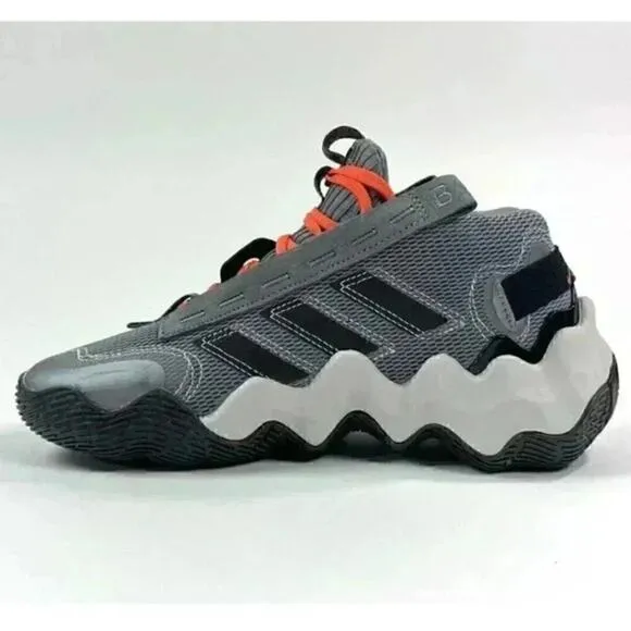 Adidas Exhibit B Mid Candace Parker Basketball Shoes Grey GZ2351 Women's Sz 11