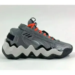 Adidas Exhibit B Mid Candace Parker Basketball Shoes Grey GZ2351 Women's Sz 11