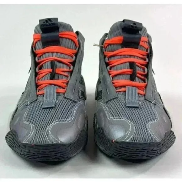 Adidas Exhibit B Mid Candace Parker Basketball Shoes Grey GZ2351 Women's Sz 11