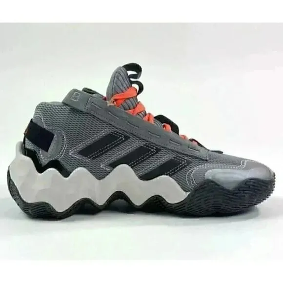 Adidas Exhibit B Mid Candace Parker Basketball Shoes Grey GZ2351 Women's Sz 11