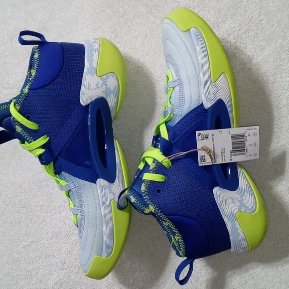 Adidas Exhibit Select Cp Basketball Sneakers Size 9.5