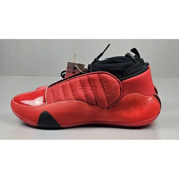 Adidas Harden Vol 7 Basketball Sneakers‎ Mens 10. Better Scarlet Red GW4464