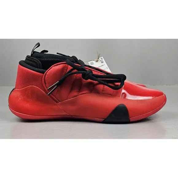 Adidas Harden Vol 7 Basketball Sneakers‎ Mens 10. Better Scarlet Red GW4464