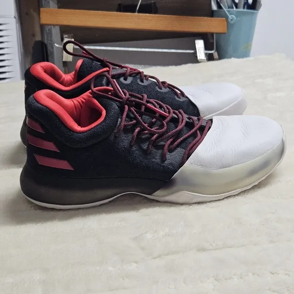 Adidas James Harden Vol. 1 Pioneer BW0546 Basketball Sneakers Size 9.5