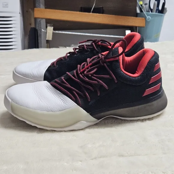 Adidas James Harden Vol. 1 Pioneer BW0546 Basketball Sneakers Size 9.5