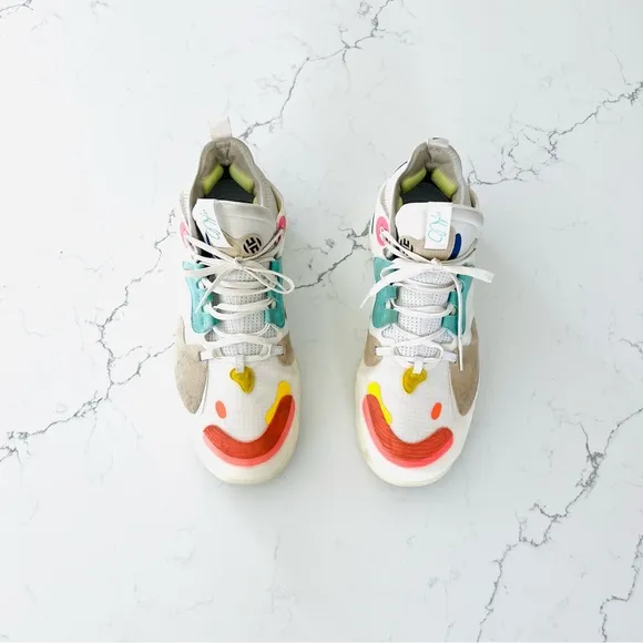 Adidas Men Harden Vol. 5 Futurenatural Basketball Sneakers