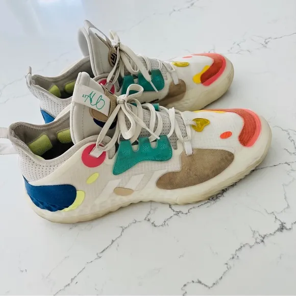 Adidas Men Harden Vol. 5 Futurenatural Basketball Sneakers