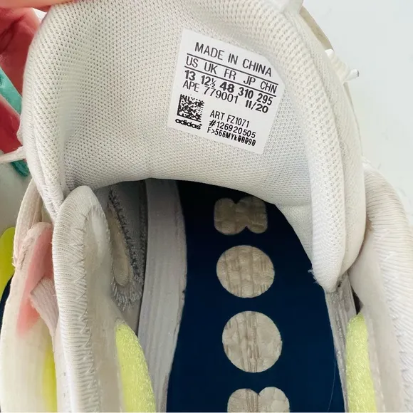 Adidas Men Harden Vol. 5 Futurenatural Basketball Sneakers