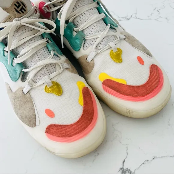 Adidas Men Harden Vol. 5 Futurenatural Basketball Sneakers
