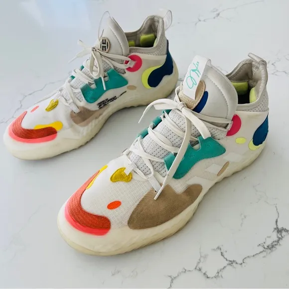 Adidas Men Harden Vol. 5 Futurenatural Basketball Sneakers