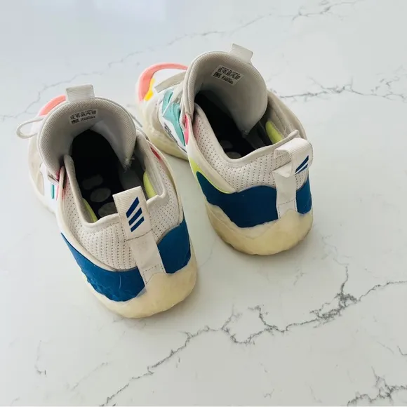 Adidas Men Harden Vol. 5 Futurenatural Basketball Sneakers