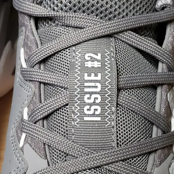 Adidas Men's 11 D.O.N. Issue 2 Basketball Sneakers Steel Gray Special Edition