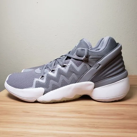Adidas Men's 11 D.O.N. Issue 2 Basketball Sneakers Steel Gray Special Edition