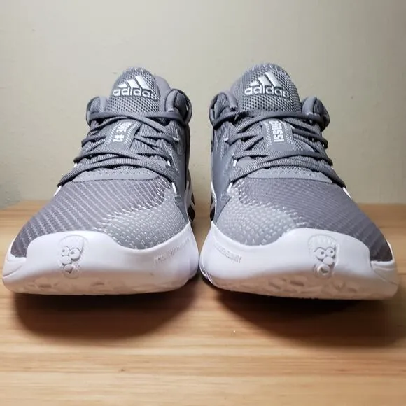 Adidas Men's 11 D.O.N. Issue 2 Basketball Sneakers Steel Gray Special Edition