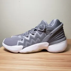 Adidas Men's 11 D.O.N. Issue 2 Basketball Sneakers Steel Gray Special Edition