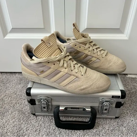 Adidas Men's Beige Sneakers