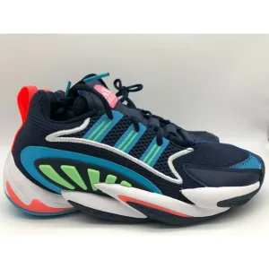 adidas Men’s Crazy BYW 2.0 Basketball Sneakers Blue Cyan FY2207 Size 8.5 NEW