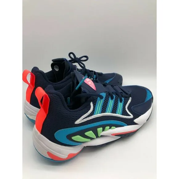 adidas Men’s Crazy BYW 2.0 Basketball Sneakers Blue Cyan FY2207 Size 8.5 NEW