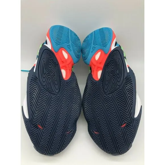 adidas Men’s Crazy BYW 2.0 Basketball Sneakers Blue Cyan FY2207 Size 8.5 NEW