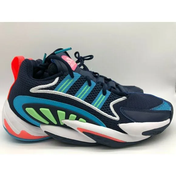 adidas Men’s Crazy BYW 2.0 Basketball Sneakers Blue Cyan FY2207 Size 8.5 NEW
