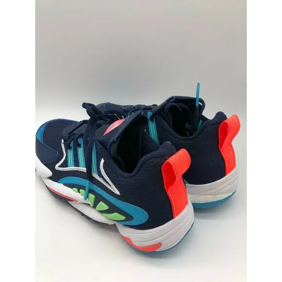 adidas Men’s Crazy BYW 2.0 Basketball Sneakers Blue Cyan FY2207 Size 8.5 NEW