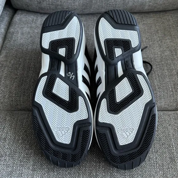 Adidas Men's Pro Model 2G Mid Top Black/White Basketball Sneakers Size Men’s 11