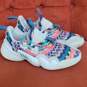 adidas Men's Trae Young 1 Basketball Sneakers from Finish Line Size 7