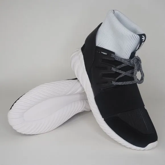 Adidas Originals Tubular Doom Basketball Men Sneakers Shoes Black