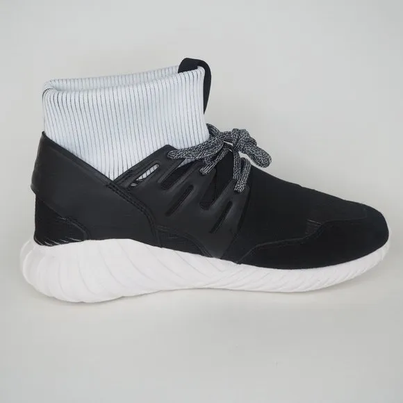 Adidas Originals Tubular Doom Basketball Men Sneakers Shoes Black