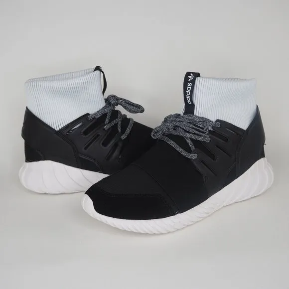 Adidas Originals Tubular Doom Basketball Men Sneakers Shoes Black