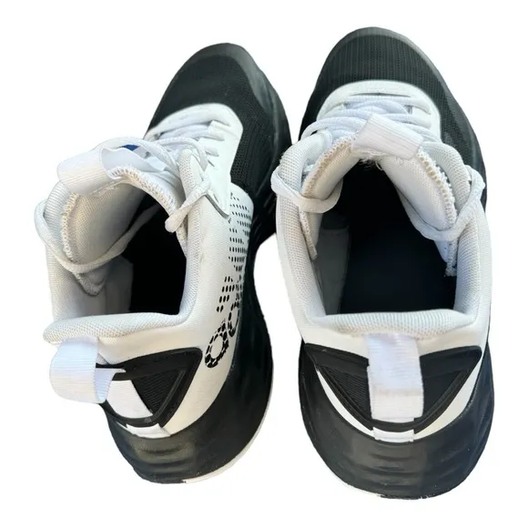 Adidas Own the game Sneakers Mens Basketball Black/White