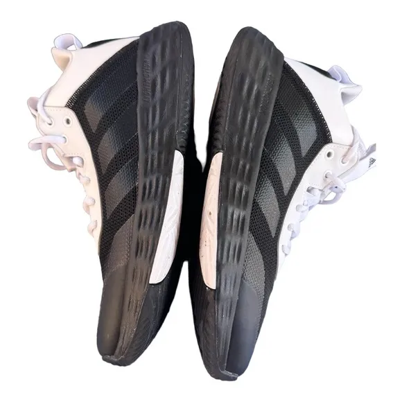 Adidas Own the game Sneakers Mens Basketball Black/White