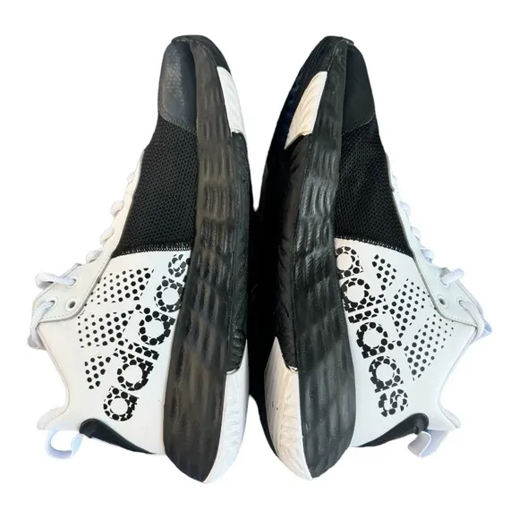 Adidas Own the game Sneakers Mens Basketball Black/White