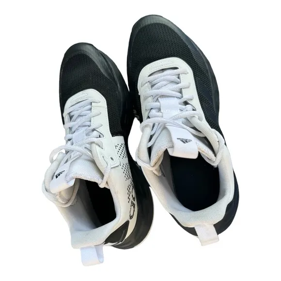 Adidas Own the game Sneakers Mens Basketball Black/White