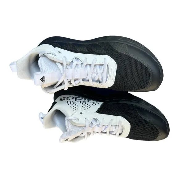 Adidas Own the game Sneakers Mens Basketball Black/White