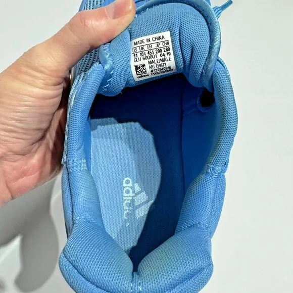 Adidas Pro Bounce 2019 Low Basketball Sneakers Light Blue EF0672 Men’s Size 11