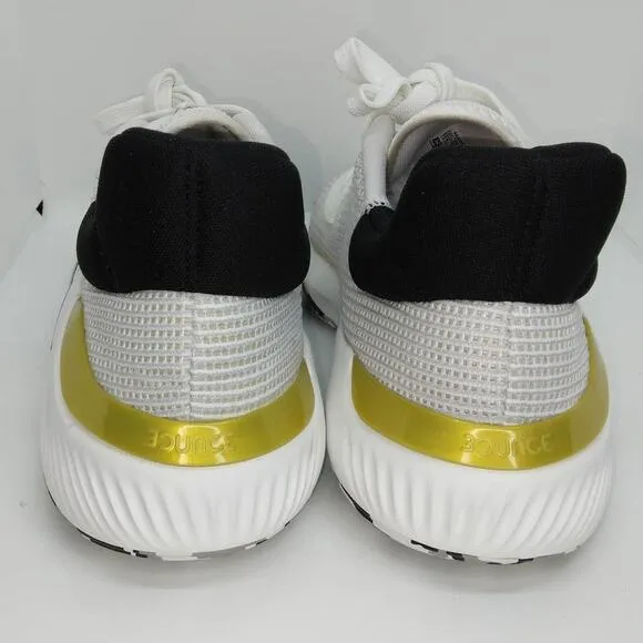 Adidas Pro Bounce 2019 NEW Men's Low White/Gray Basketball Sneakers - sz. 13 1/2