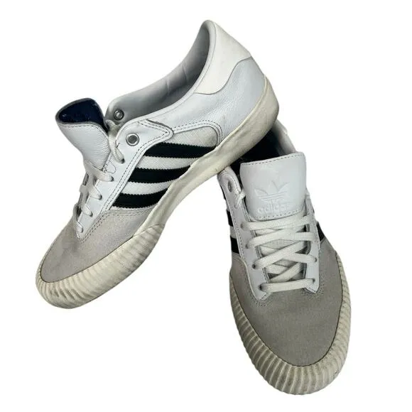 Adidas Sneakers Matchbreak Outerspace White Collegiate Street Skateboard  Size 8