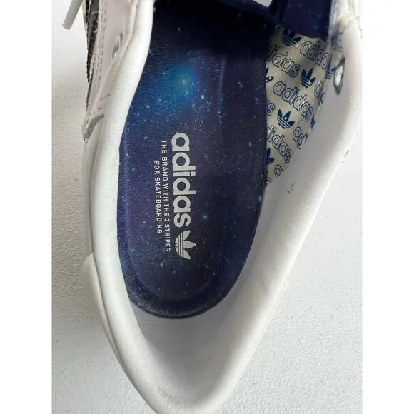 Adidas Sneakers Matchbreak Outerspace White Collegiate Street Skateboard  Size 8