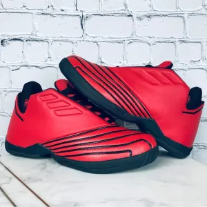 adidas T-Mac 2 Restomod Rockets Men’s Red &amp; Black Basketball Sneakers - GY2135