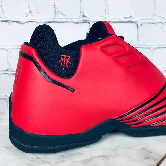 adidas T-Mac 2 Restomod Rockets Men’s Red &amp; Black Basketball Sneakers - GY2135