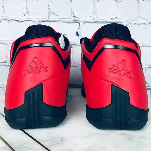 adidas T-Mac 2 Restomod Rockets Men’s Red &amp; Black Basketball Sneakers - GY2135