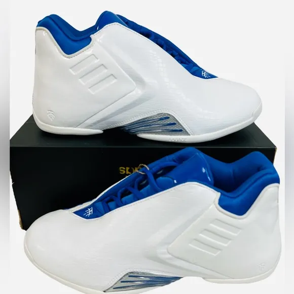 Adidas TMAC 3 Restomod Tracy Mcgrady Basketball Sneakers Orlando Magic Sz 8.5