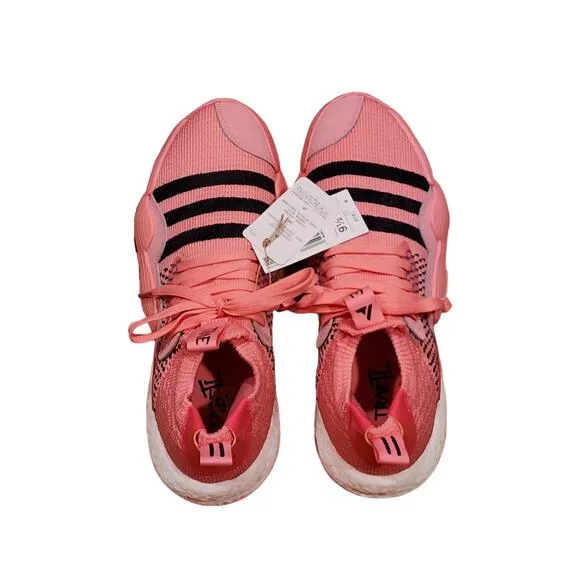 Adidas Trae Young 2 Pink Trap House Basketball Sneakers Size 9.5