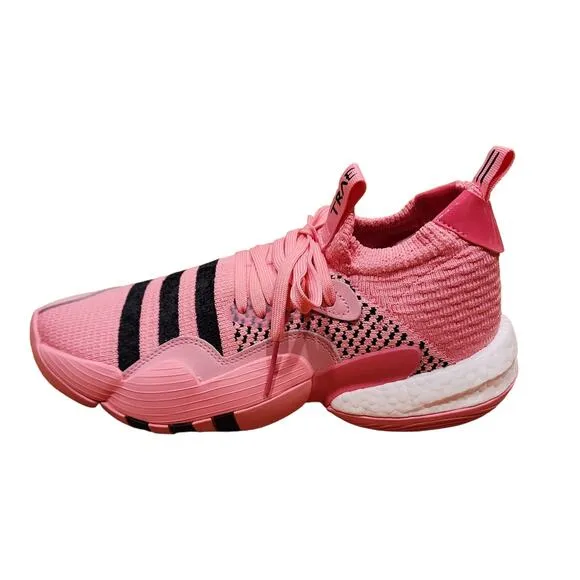 Adidas Trae Young 2 Pink Trap House Basketball Sneakers Size 9.5