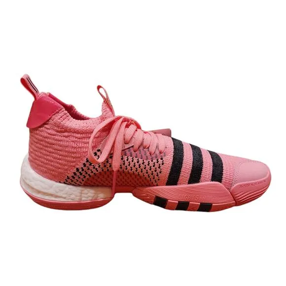 Adidas Trae Young 2 Pink Trap House Basketball Sneakers Size 9.5